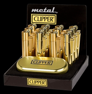 CLIPPER CP-11 Metal Gold + gift box