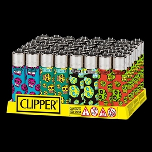 CLIPPER CP-11 Fluo Skulls