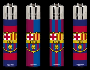 CLIPPER FC Barcelona Logo + Striber