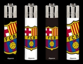 CLIPPER FC Barcelona Logo