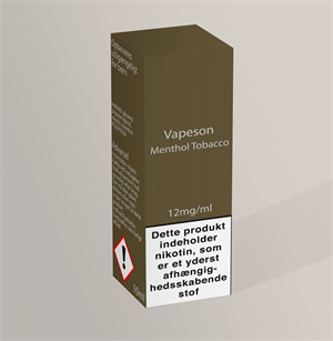 Vapeson - Menthol Tobacco - 12mg