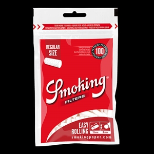 Smoking Rolling Filter - Regular 100 stk.