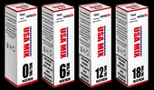 Vapeson USA Mix - 6 - 12 - 18 mg.