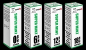 Vapeson Super Mint - 6 - 12 - 18 mg.